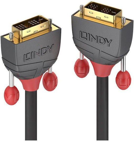 Lindy Cablu DVI-D - DVI-D 10m Negru (36240)