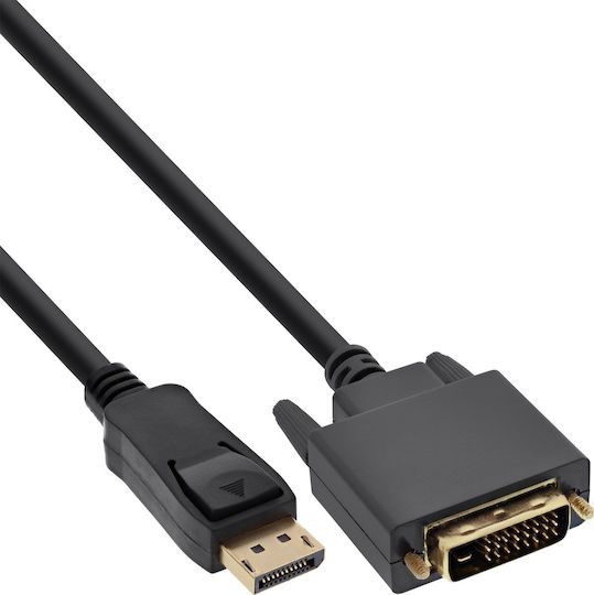 InLine Das folgende Liquid-Template ist ein Template für Namen von Produkten in der Kategorie "DVI-Kabel". Übersetzen Sie nur die Textknoten des Liquid-Templates in die deutsche Sprache, wobei die ursprüngliche Syntax und HTML-Tags beibehalten werden und nichts geändert wird, was zwischen '{' und '}' liegt: Kabel DVI-D-Stecker - DisplayPort-Stecker 1m Schwarz (17113)
