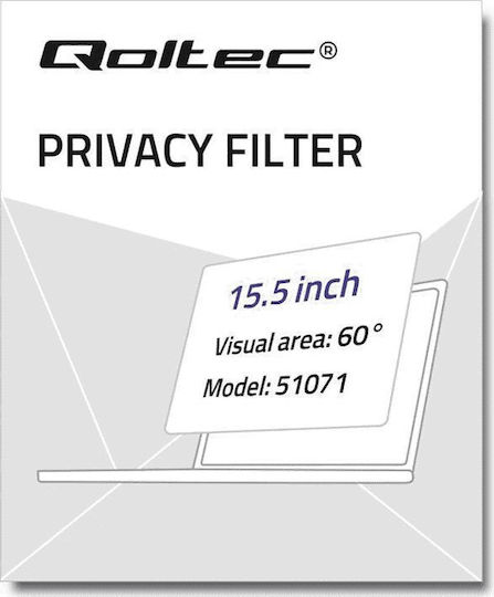 Qoltec Bildschirm-Filter Für Laptop 15.5" 51071