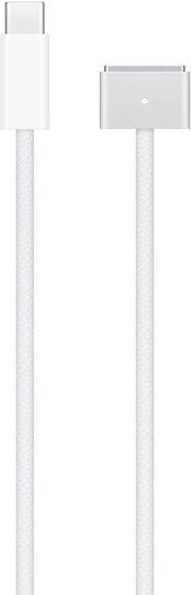 Apple USB 2.0 Cable USB-C male - Magsafe 3 Ασημί 2m MW613ZM/A
