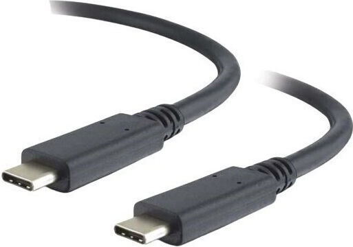 PremiumCord USB 2.0 Cable USB-C male - USB-C Μαύρο 0.5m KU31CH05BK