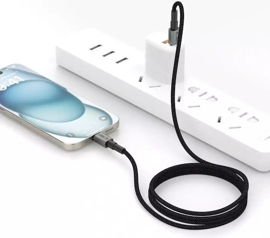 Tech-Protect Ultraboost USB 2.0 Cable USB-C Male - USB-C 60W PD Gray 0.5m