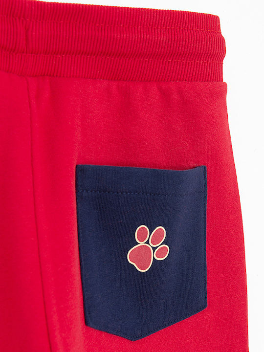 Kids Sweatpants Red Paw Patrol