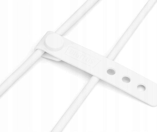 Digitus USB 2.0 Cable USB-C male - USB-A 60W PD Λευκό 2m AK-300340-020-W