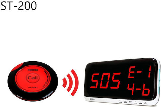 Syscall Staff Alert Button