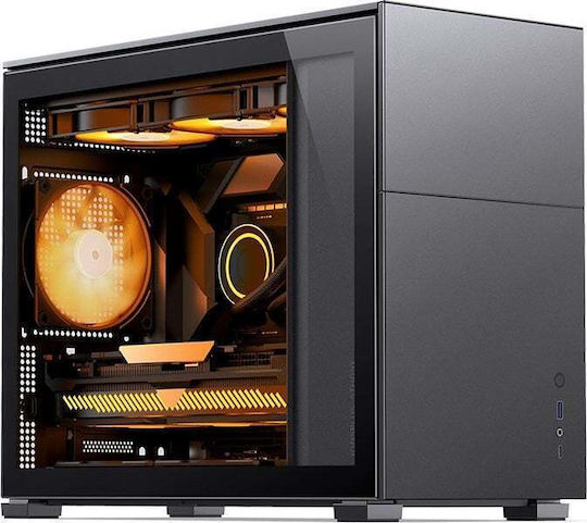 Jonsbo D31 Mini Tower Computer Case Black