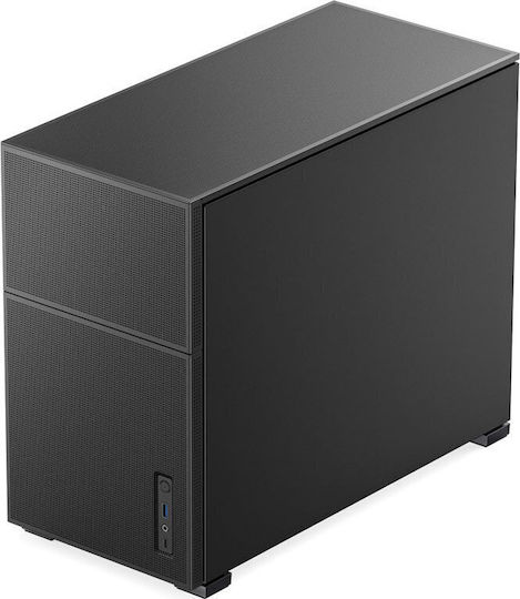 Jonsbo D31 Mesh Gaming Mini Tower Κουτί Υπολογιστή με Πλαϊνό Παράθυρο Μαύρο