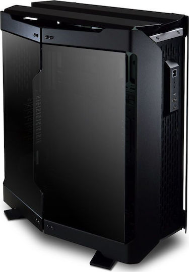Lian Li Odyssey X Full Tower Κουτί Υπολογιστή Μαύρο