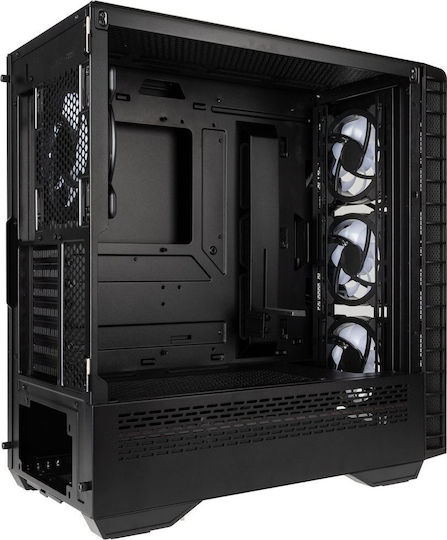Kolink Observatory Y AMD SE - ARGB Gaming Midi Tower Κουτί Υπολογιστή με Πλαϊνό Παράθυρο Μαύρο