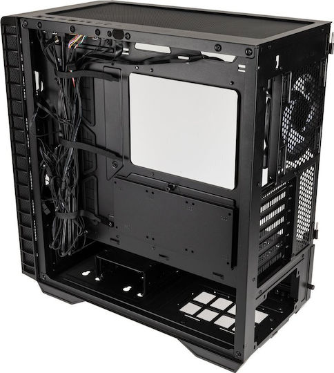 Kolink Observatory Y AMD SE - ARGB Gaming Midi Tower Κουτί Υπολογιστή με Πλαϊνό Παράθυρο Μαύρο