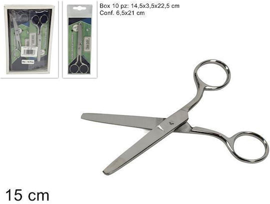 Edelstahl-Nagelschere 15 cm