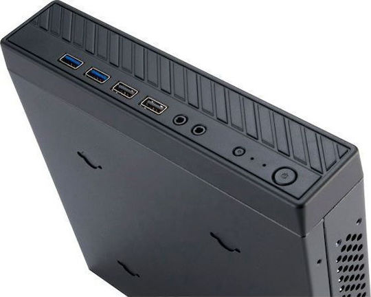 Akasa Cypher MX3 Mini Tower Κουτί Υπολογιστή Μαύρο