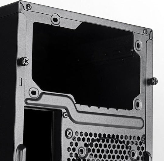 Silverstone SST-FA313-B Midi Tower Computer Case Black
