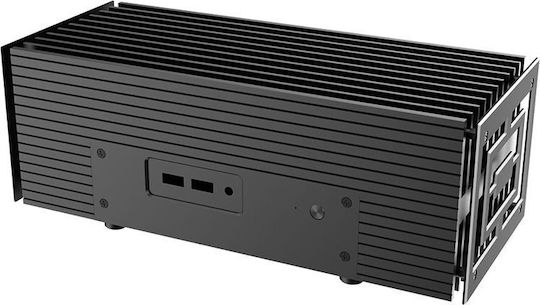 Akasa Turing AC Pro NUC Carcasă Calculator Negru