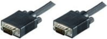 Microconnect Cablu VGA de sex masculin - VGA de sex masculin Negru 3m (MONGG3B)