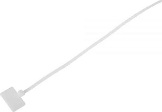 InLine Cable Ties Plastic x100mm in White Colour (100pcs) (59967G)
