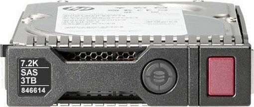 HP Enterprise 3TB HDD Σκληρός Δίσκος 3.5" SAS 3.0 7200rpm για Server 846614-001