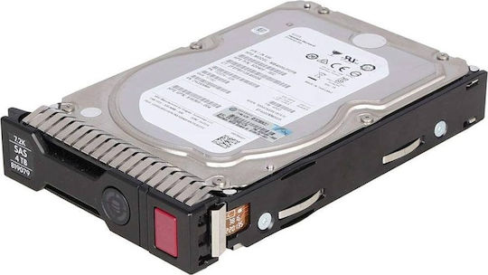 HP Enterprise 4TB HDD Hard Drive 3.5" SAS 3.0 7200rpm for Server 819079-001