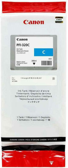 Canon PFI-320 Original InkJet Printer Ink Blue (2891C001)