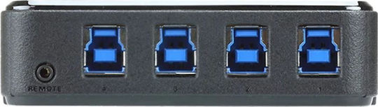 Aten US3344-AT KVM И Превключвател На Данни С USB USB-C USB 2.0
