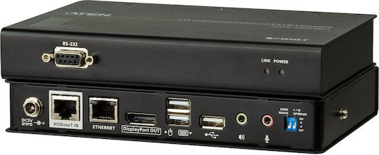 Aten CE920 KVM & Data Switch με USB / DisplayPort / HDBaseT / Ethernet