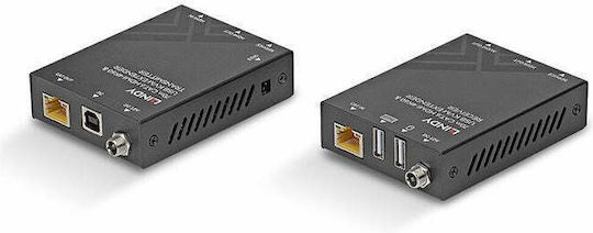 Kvm Extender Lindy 70m Cat.6 Hdmi 4k60 Usb & Audio