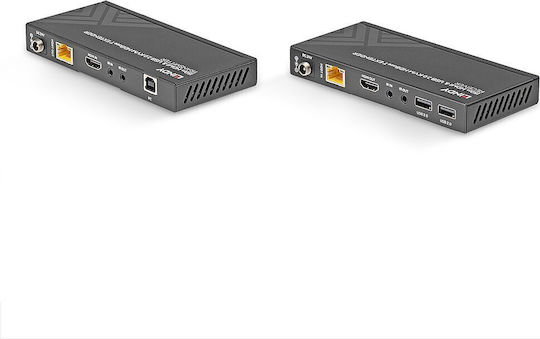 Kvm Adapter Lindy Extender Cat.6 Hdmi Ext 150m