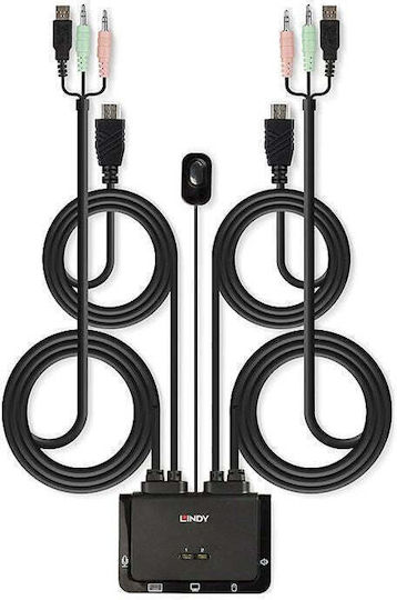 Lindy KVM & Data Switch 42340