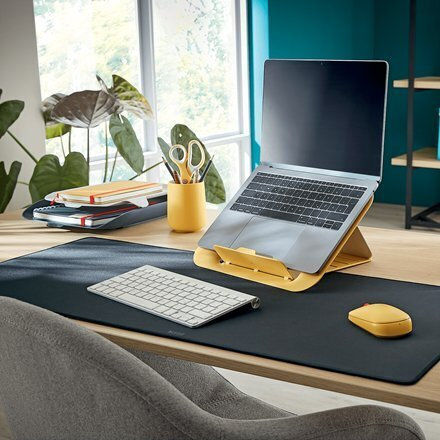 Leitz Cosy Wireless Mouse Velvet Grey