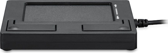 Perixx Peripad-501 II Ενσύρματο Touchpad Μαύρο
