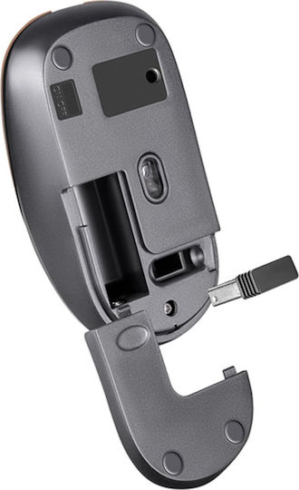 Defender 52992 Ασύρματο Ποντίκι Μαύρο