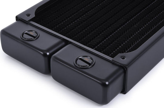 Alphacool NexXxoS HPE-30 Full Copper 480mm Radiator Radiator Black