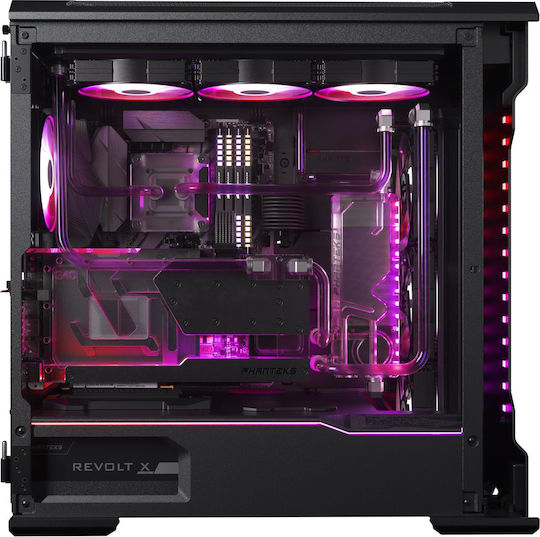 Phanteks GPU Water Block Glacier G40 4090 ASUS Graphics Card Water Block with Back Plate Μαύρο