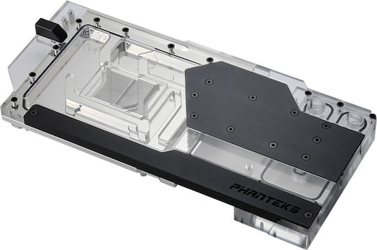 Phanteks GPU Water Block Glacier G40 4090 ASUS Graphics Card Water Block with Back Plate Μαύρο