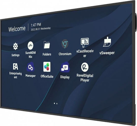 Viewsonic CDE7530 Public Display LCD IPS 4K UHD 75"