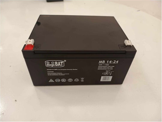 MB 14-24 Nan Vrla Megabat AGM General Purpose Batteries Battery