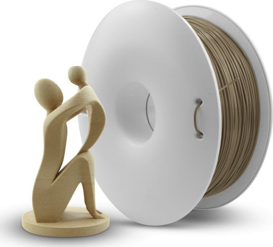 Fiberlogy PLA 3D Принтер Филамент 1.75мм Кафяво 0.75кг 1бр Макарa