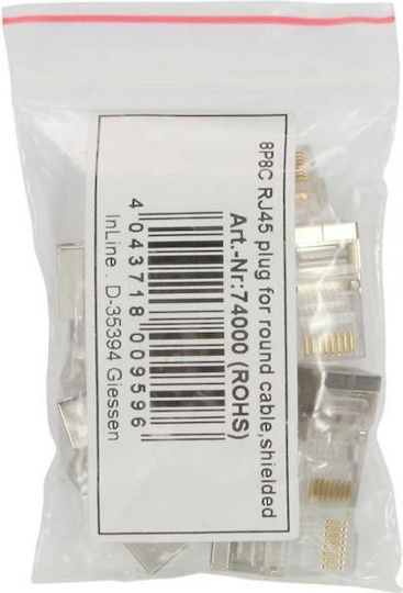 InLine Βύσμα RJ-45 (74000)
