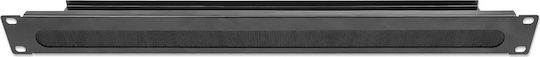 Intellinet Panou Patch pentru Rack 1U 19" Negru
