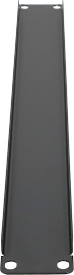 Extralink Patch Panel για Rack 1U 19" Μαύρο