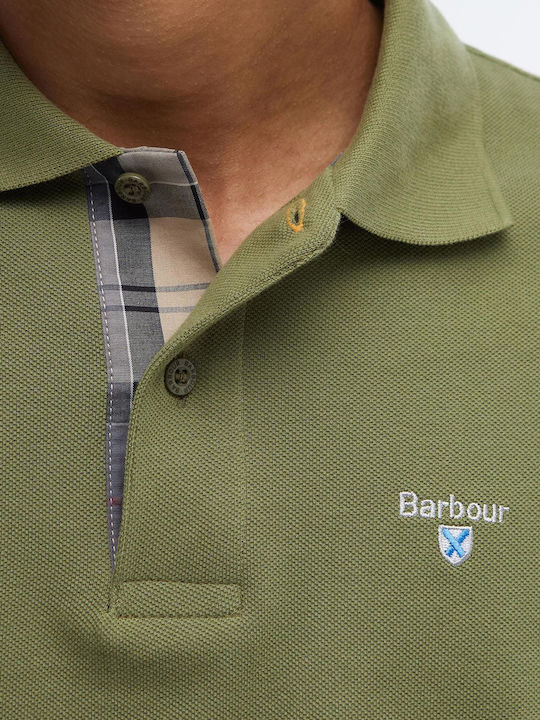 Polo Short Sleeve Blouse Burnt Olive