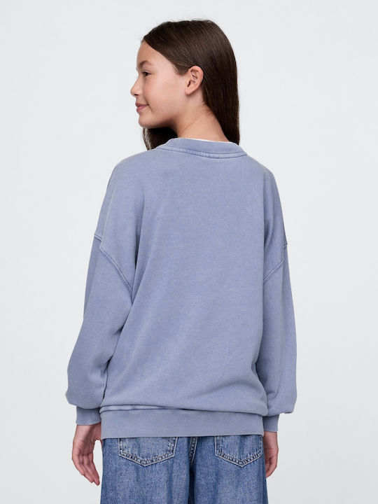 Kinder-Sweatshirt Bainbridge Blue