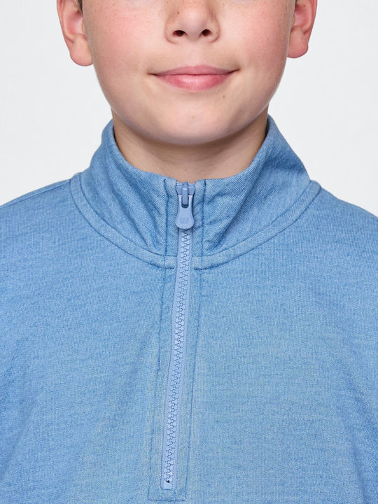 Fleece Hanorac Copii Light Indigo