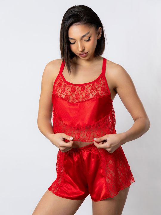Moongirl Σατέν Babydoll MG279