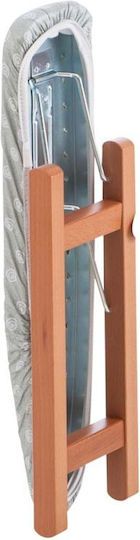 Holz Bügelbrett Tischplatte 55x14x14cm