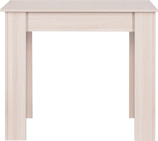 Table Kitchen Extendable Wooden Mortar 90(+30)x60x78cm
