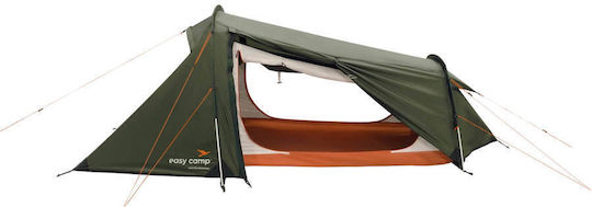 Easy Camp Sarek 2 Σκηνή Camping Τούνελ Ορειβασίας Πράσινη με Διπλό Πανί 4 Εποχών για 2 Άτομα Αδιάβροχη 3000mm 265x170x90εκ.