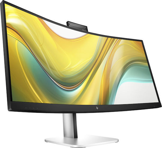 HP S5 Pro 534pm Ultrawide VA Gebogener Monitor 32" QHD 3440x1440 mit Reaktionszeit 5ms GTG Silber