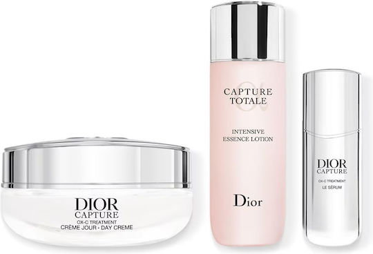 Dior Capture Комплект за грижа за кожата за Против стареене, Блясък & Стягане на кожата 4бр