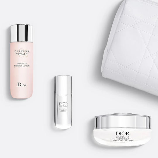 Dior Capture Комплект за грижа за кожата за Против стареене, Блясък & Стягане на кожата 4бр